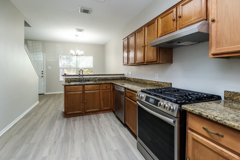 2,215/Mo, 12115 Landsdown Ridge Way Humble, TX 77346 Kitchen View 2