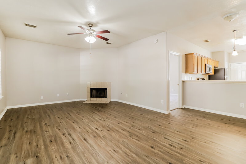 1,710/Mo, 5238 Sherilynn Dr Spring, TX 77373 Living Room View 3