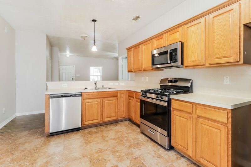 1,710/Mo, 5238 Sherilynn Dr Spring, TX 77373 Kitchen View 2