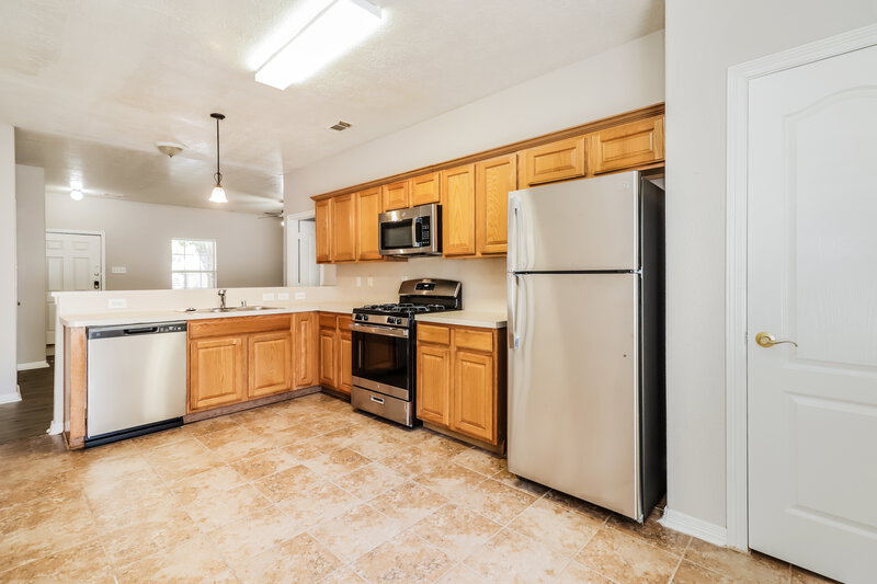 1,710/Mo, 5238 Sherilynn Dr Spring, TX 77373 Kitchen View 3