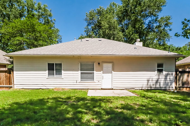 1,710/Mo, 5238 Sherilynn Dr Spring, TX 77373 Rear View