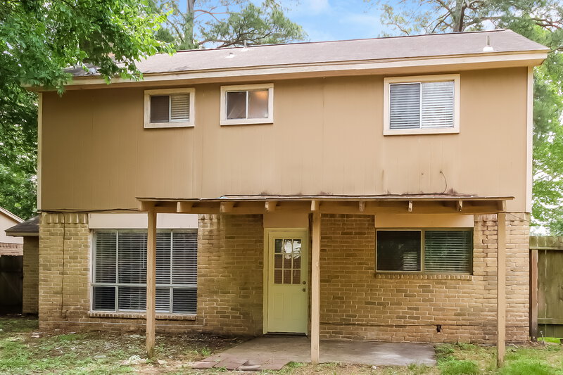 2,430/Mo, 4515 Burkegate Dr Spring, TX 77373 Rear View