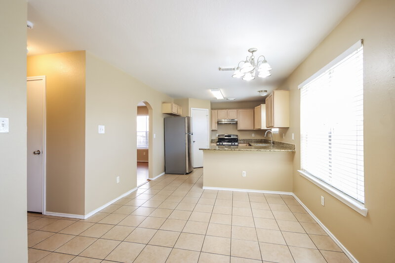 1,900/Mo, 2610 Heatherknoll Dr Spring, TX 77373 Breakfast Nook View