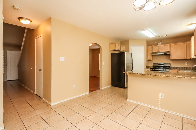 0/Mo, 2610 Heatherknoll Dr Spring, TX 77373 Dining Room View