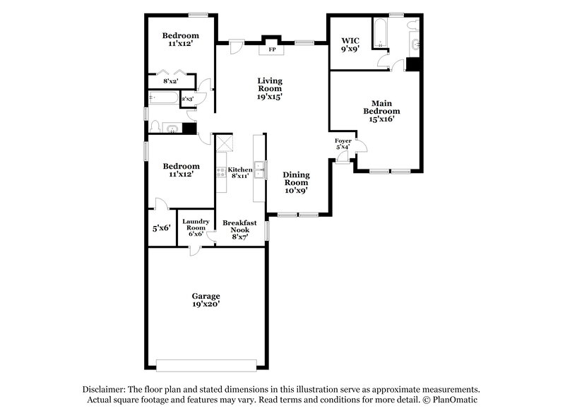 0/Mo, 23619 Summer Pine Dr Spring, TX 77373 Floor Plan View