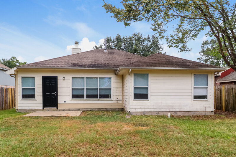 1,780/Mo, 4915 Tealgate Dr Spring, TX 77373 Rear View