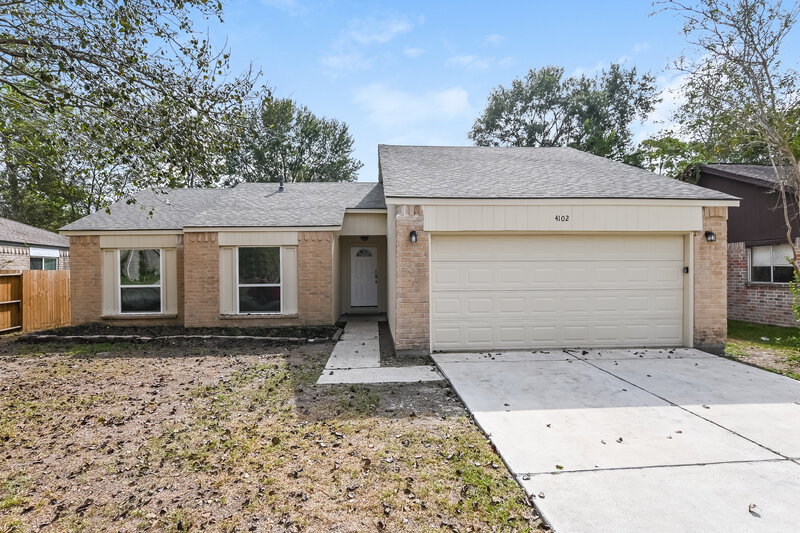 1,765/Mo, 4102 Adonis Dr Spring, TX 77373 External View
