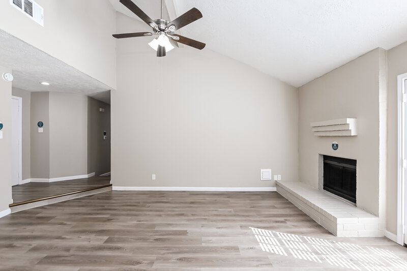 1,765/Mo, 4102 Adonis Dr Spring, TX 77373 Living Room View 2