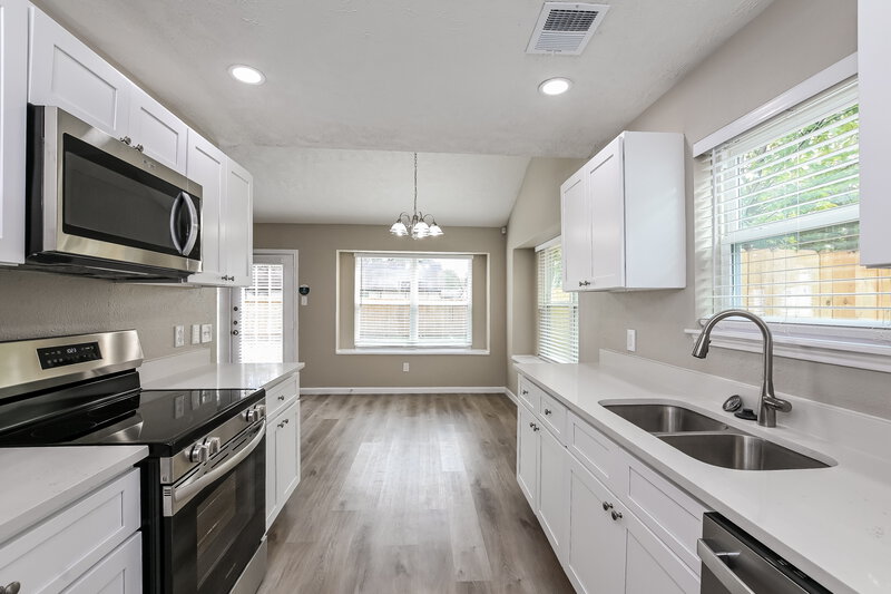 1,765/Mo, 4102 Adonis Dr Spring, TX 77373 Kitchen View 2