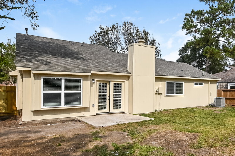 1,765/Mo, 4102 Adonis Dr Spring, TX 77373 Rear View