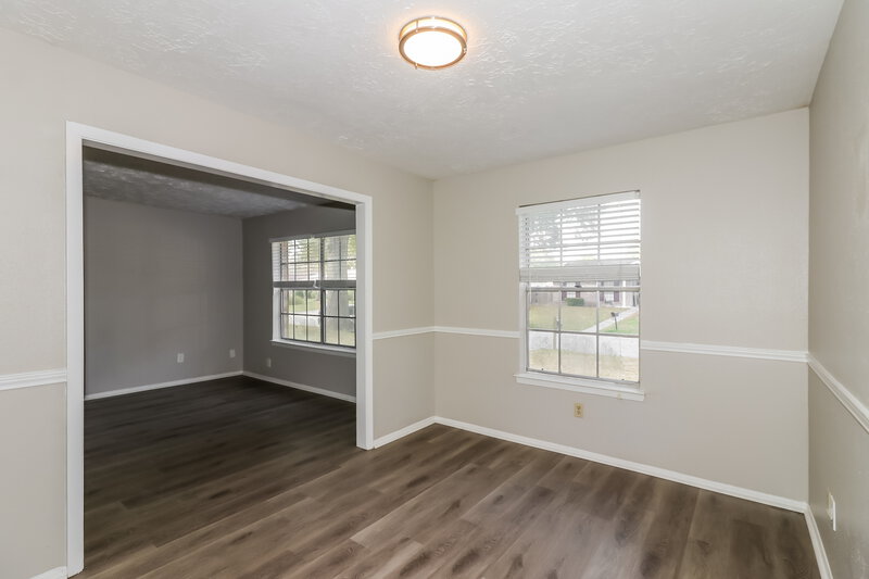 1,505/Mo, 4322 Enchantedgate Dr Spring, TX 77373 Dining Room View