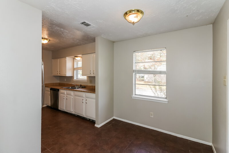 1,505/Mo, 4322 Enchantedgate Dr Spring, TX 77373 Breakfast Nook View