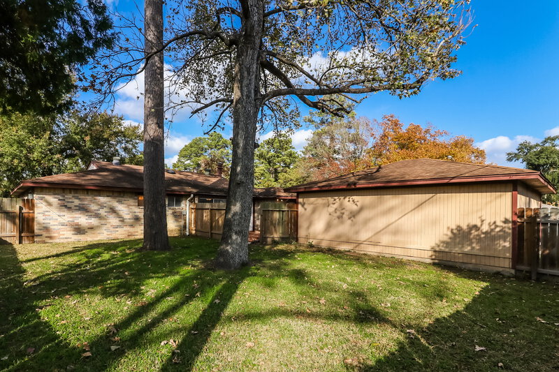 1,505/Mo, 4322 Enchantedgate Dr Spring, TX 77373 Rear View