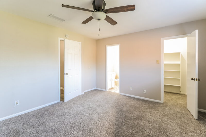 1,575/Mo, 4714 Glendower Dr Spring, TX 77373 Main Bedroom View 2