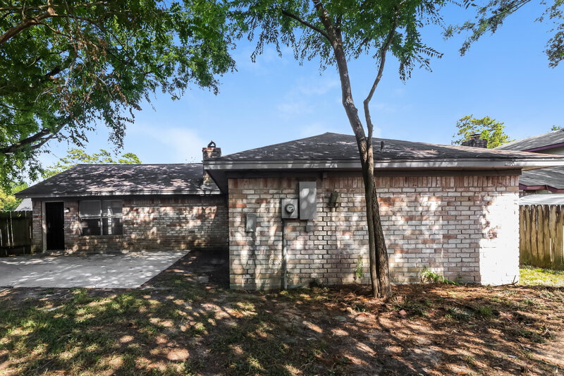 1,555/Mo, 23127 Briarcreek Blvd Spring, TX 77373 Rear View