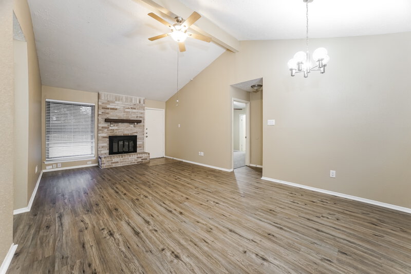 1,710/Mo, 4614 Tealgate Dr Spring, TX 77373 Living Room View 2