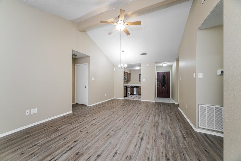 1,710/Mo, 4614 Tealgate Dr Spring, TX 77373 Living Room View 3