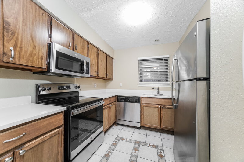 1,710/Mo, 4614 Tealgate Dr Spring, TX 77373 Kitchen View