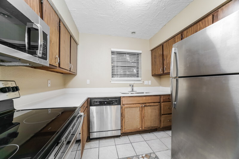 1,710/Mo, 4614 Tealgate Dr Spring, TX 77373 Kitchen View 2