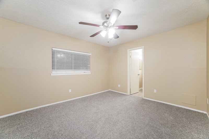1,710/Mo, 4614 Tealgate Dr Spring, TX 77373 Main Bedroom View