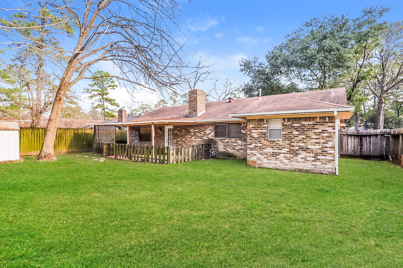 1,855/Mo, 23331 Bayleaf Dr Spring, TX 77373 Rear View 5