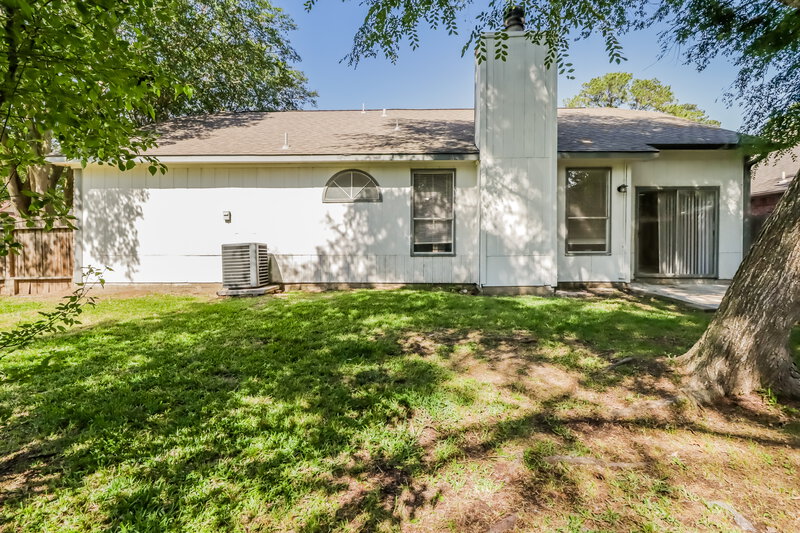 1,675/Mo, 22919 Pebworth Pl Spring, TX 77373 Rear View