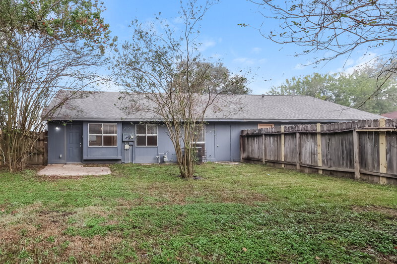 1,465/Mo, 2438 Autumn Springs Ln Spring, TX 77373 Rear View