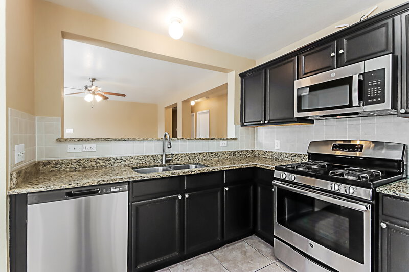 1,780/Mo, 22910 Twisting Maple Ct Spring, TX 77373 Kitchen View 2