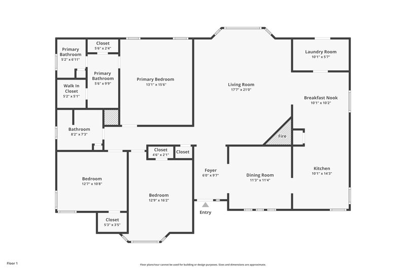 1,775/Mo, 22826 Bridgewater Circle Spring, TX 77373 Floorplan View