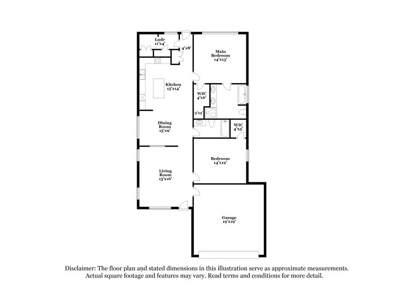 1,700/Mo, 10239 Berry Hill Ln Tomball, TX 77375 Floor Plan View