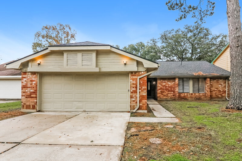 1,945/Mo, 7707 Leafbrook Lane Spring, TX 77379 External View