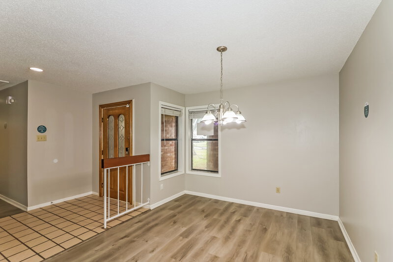 1,945/Mo, 7707 Leafbrook Lane Spring, TX 77379 Dining Room View