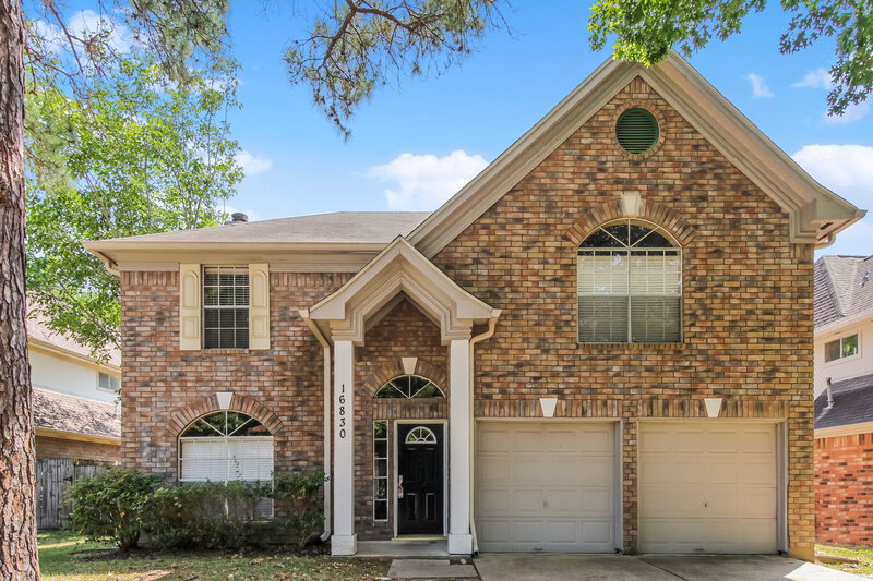 2,280/Mo, 16830 Goodfield Ct Spring, TX 77379 External View