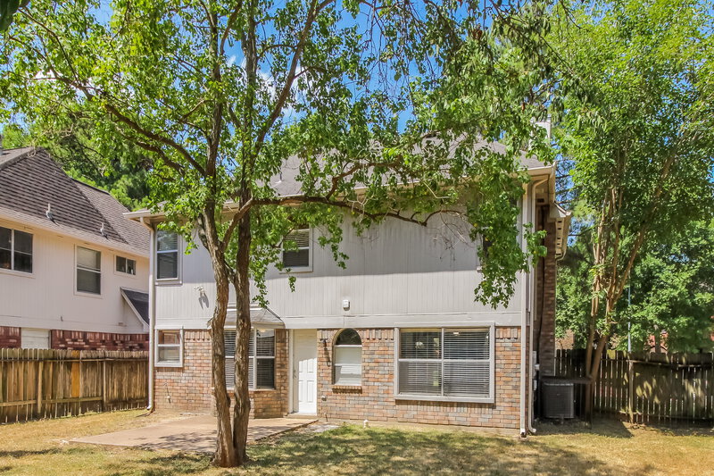 2,280/Mo, 16830 Goodfield Ct Spring, TX 77379 Rear View