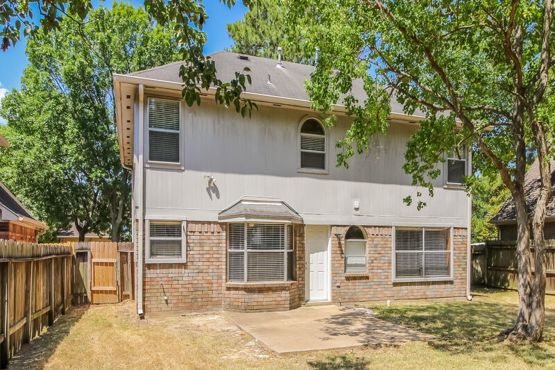 2,280/Mo, 16830 Goodfield Ct Spring, TX 77379 Rear View 2