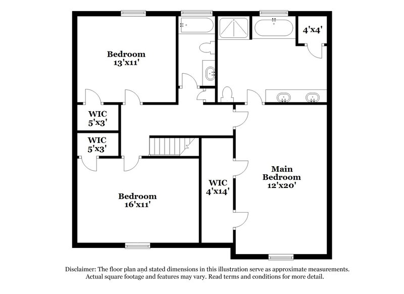 1,950/Mo, 4466 W Cypress Villas Dr Spring, TX 77379 Floor Plan View 2