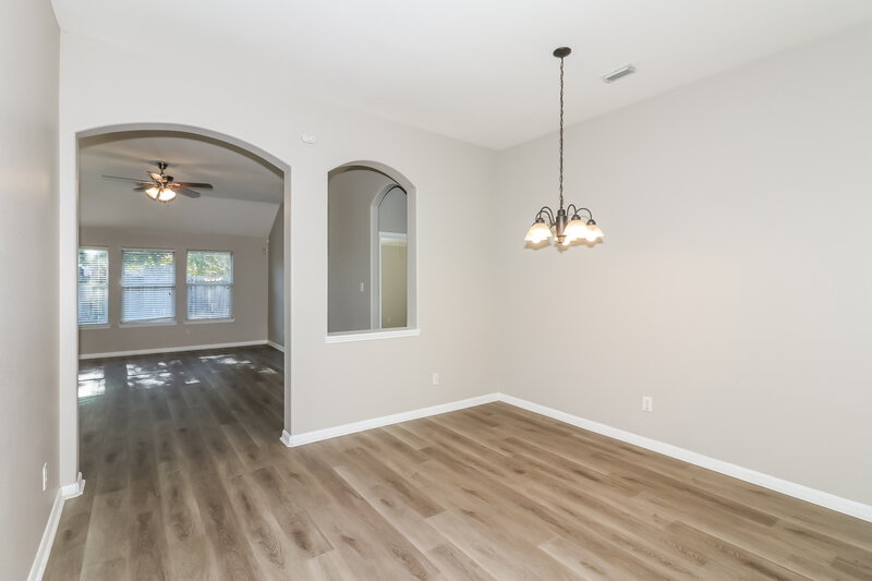 1,960/Mo, 21807 Cascade Hollow Ln Spring, TX 77379 Dining Room View