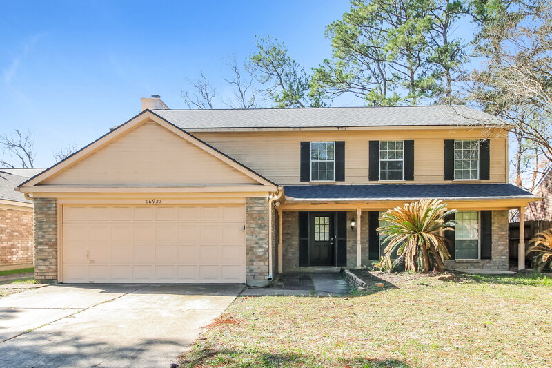 2,310/Mo, 16927 Kettle Creek Dr Spring, TX 77379 External View