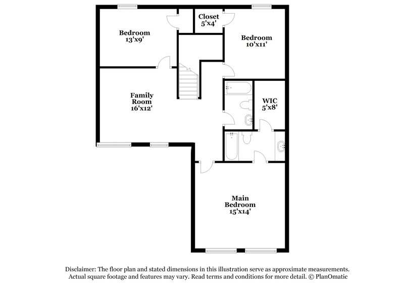 1,795/Mo, 5002 Roth Forest Ln Spring, TX 77389 Floor Plan View 2