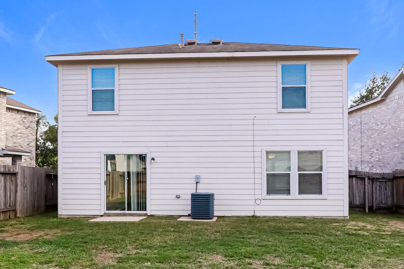 1,795/Mo, 5002 Roth Forest Ln Spring, TX 77389 Rear View