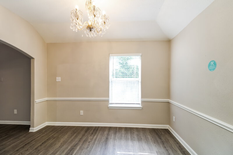 2,045/Mo, 14017 Rawlings St Humble, TX 77396 Dining Room View