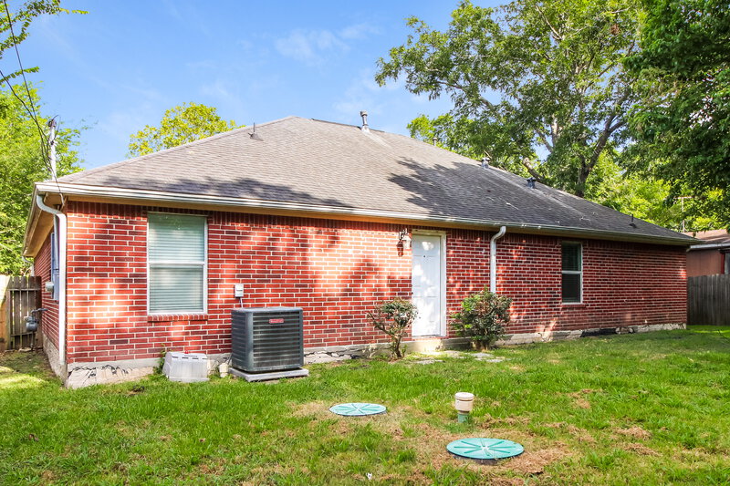 2,045/Mo, 14017 Rawlings St Humble, TX 77396 Rear View