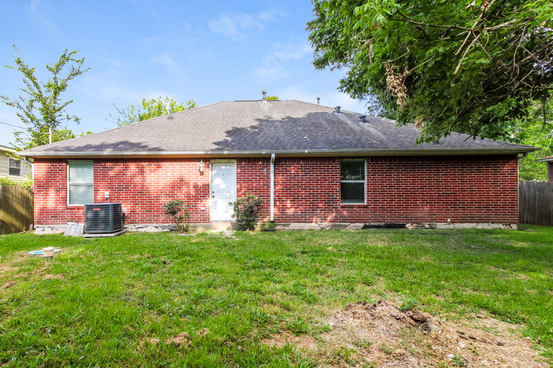 2,045/Mo, 14017 Rawlings St Humble, TX 77396 Rear View 2