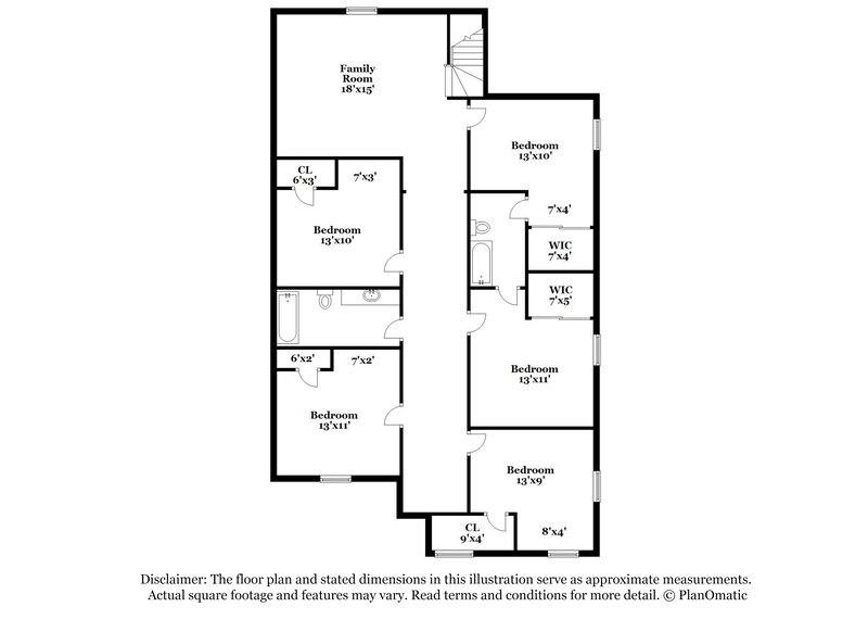 2,345/Mo, 1715 Wooded Acres Dr Humble, TX 77396 Floor Plan View 2