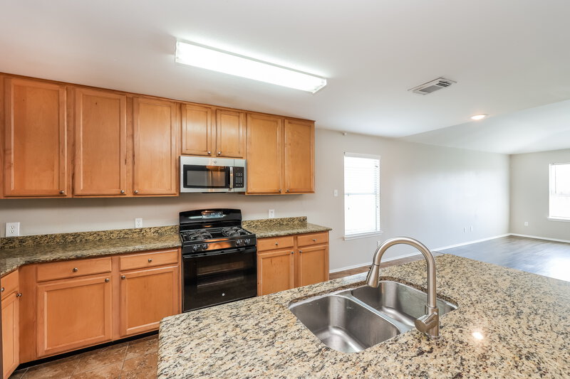 2,345/Mo, 1715 Wooded Acres Dr Humble, TX 77396 Kitchen View 2