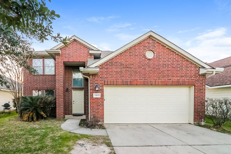 2,005/Mo, 15115 Roche Rock Dr Humble, TX 77396 External View
