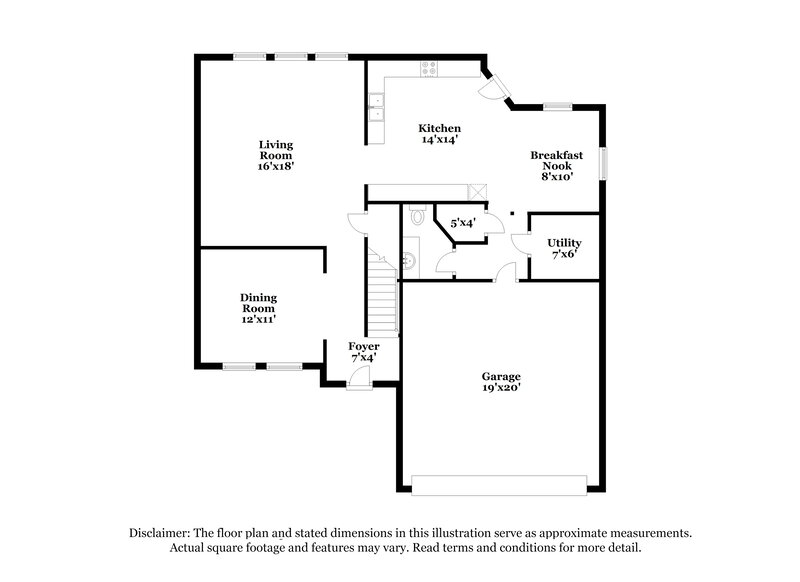 2,005/Mo, 15115 Roche Rock Dr Humble, TX 77396 Floor Plan View