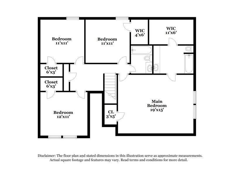 2,005/Mo, 15115 Roche Rock Dr Humble, TX 77396 Floor Plan View 2