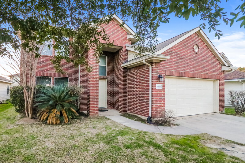 2,005/Mo, 15115 Roche Rock Dr Humble, TX 77396 Front View