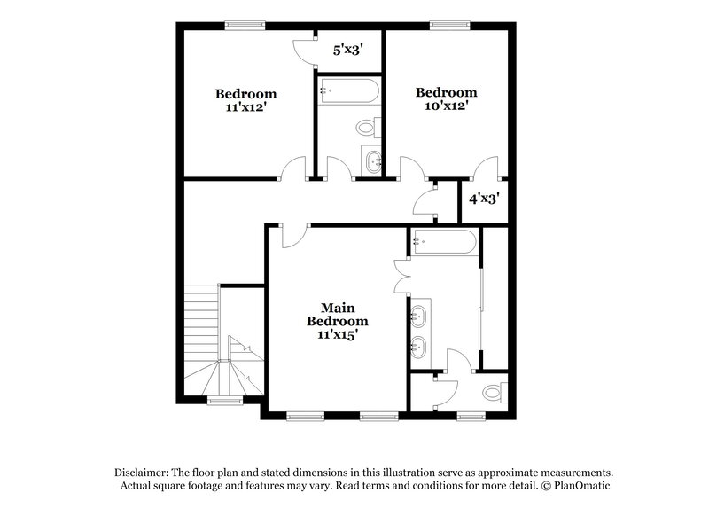 1,705/Mo, 16602 Quiet Trail Dr Humble, TX 77396 Floorplan View 2
